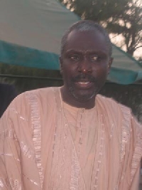 Alioune Badara DIAGNE Président de la Fédération d