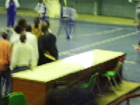 Les arbitres désertent la table Les arbitres désertent la table