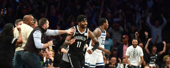 Irving déjà historique avec 50 pts ... mais sans la gagne à Brooklyn Irving déjà historique avec 50 pts ... mais sans la gagne à Brooklyn
