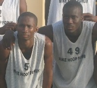 Mouhamet Seck et Biago DIOUF du SEED Mouhamet Seck et Biago DIOUF du SEED