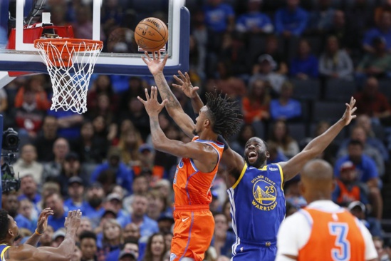 NBA : OKC humilie Golden State à domicile