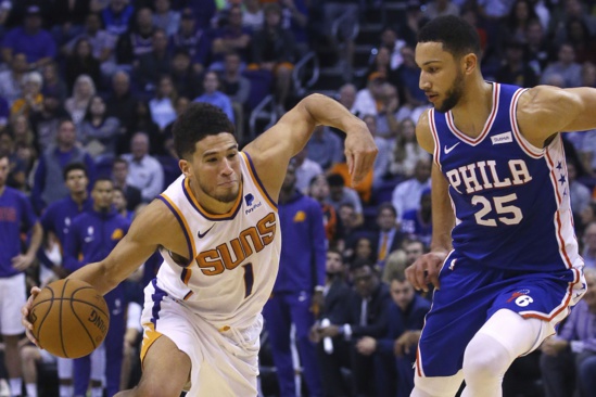 NBA:Phoenix surprend Philadelphie, Houston réagit... Les résultats de la nuit