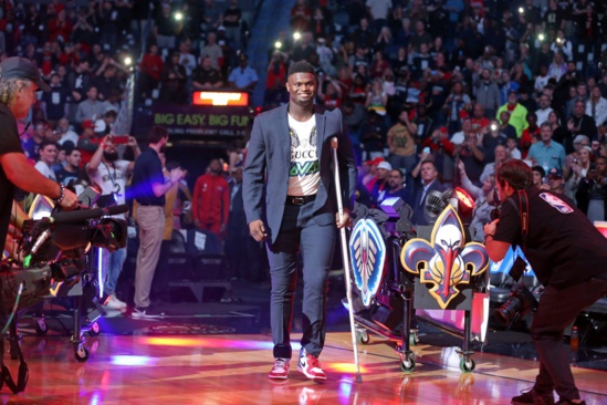 NBA: Zion Williamson : « Je me sens plus fort jour après jour »