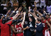 Miami en champion : Le match Miami en champion : Le match