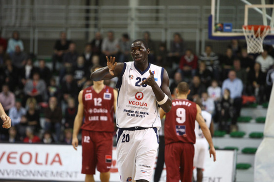 FRANCE LNB : Malick Badiane out pour 6 semaines un autre sénégalais Elson Mendy pour le remplacer