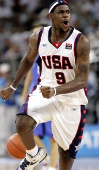Lebron James  USA Lebron James  USA