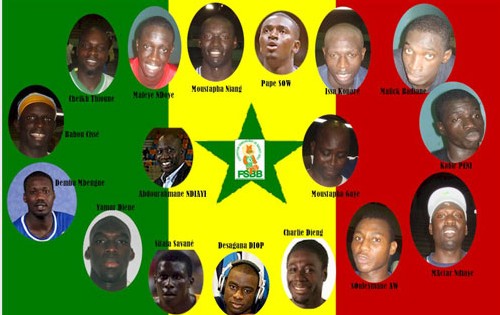 Equipe Nationale du Sénégal