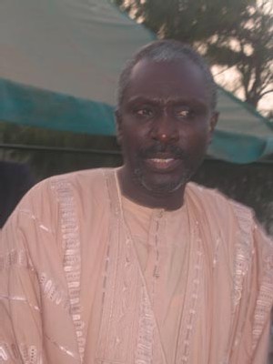 Mr Alioune Badara DIAGNE Président de la Fédération