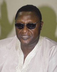 Mr Daouda FAYE Ministre des sports Mr Daouda FAYE Ministre des sports