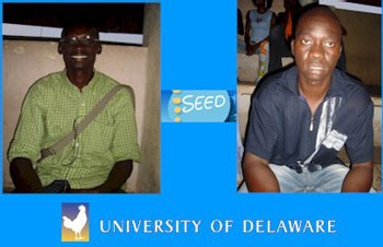 Papa Tine et Cheikh Sarr Papa Tine et Cheikh Sarr