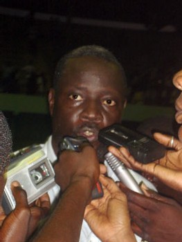 Cheikh FALL coach de la JA Cheikh FALL coach de la JA