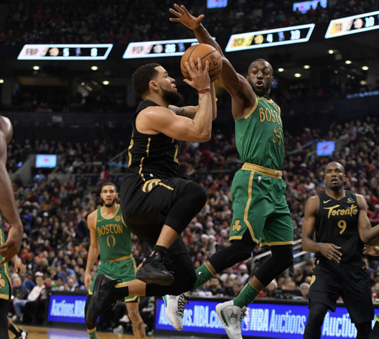 NBA:Les Raptors ratent leur premier Christmas Game à domicile