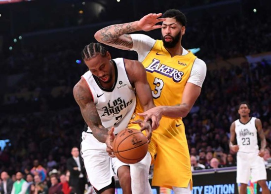 NBA: les Clippers battent les Lakers, encore grâce à Leonard et Patrick Beverley NBA: les Clippers battent les Lakers, encore grâce à Leonard et Patrick Beverley