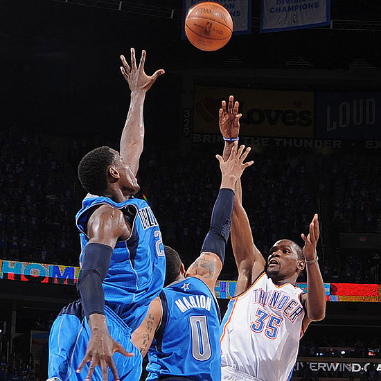 (VIDEO) - NBA  PLAY-OFF 2012 : Durant sauve le Thunder