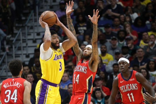 NBA:Les Lakers maintiennent le rythme à l’Ouest