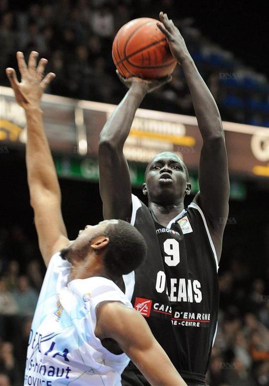 FRANCE PRO A J28 : Maleye Ndoye (21 pts ) assure à Orléans sa place aux Play-Offs