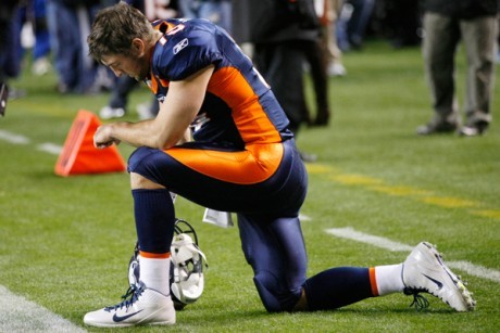 Tim Tebow - Cliquer sur la photo pour en connaître un peu plus ...