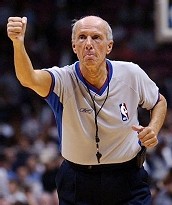 Dick Bavetta de la NBA Dick Bavetta de la NBA