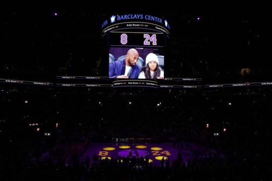 Mort de Kobe Bryant: L’émotion déborde toujours sur les parquets de NBA