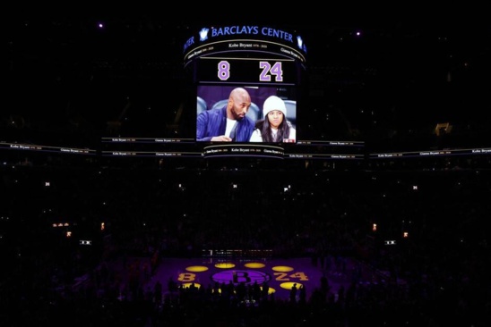 Mort de Kobe Bryant: L’émotion déborde toujours sur les parquets de NBA Mort de Kobe Bryant: L’émotion déborde toujours sur les parquets de NBA