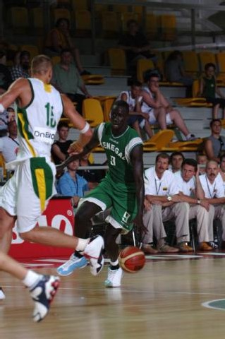 Maleye Ndoye  (Photo BasketFrance) Maleye Ndoye  (Photo BasketFrance)