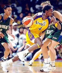 Mabika Mwadi (WNBA) la star du Basketball Congolaise ( ZAIRE)