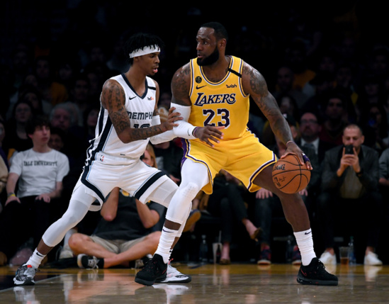 NBA: Les Lakers augmentent leur avance, Toronto se relance… Le résumé de la nuit