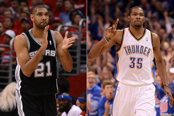 NBA/Play-offs - San Antonio-Oklahoma City: la crème de la crème