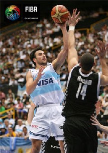 Ginobili face à un Néo Zélandais