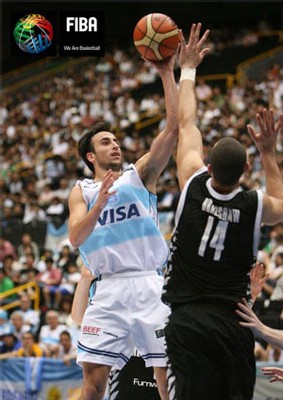 La Star argentine Manu GINOBILI