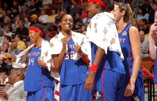 Detroit Shock - Photo Basquetebol Detroit Shock - Photo Basquetebol