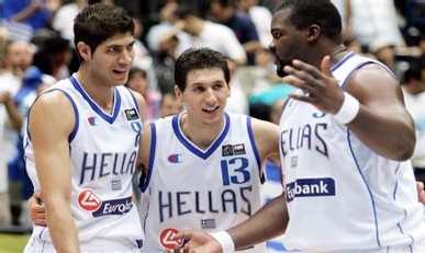 Ca rigole pour Babby Shaq et les Grecs, tombeurs de Team USA  (Panoramic) Ca rigole pour Babby Shaq et les Grecs, tombeurs de Team USA  (Panoramic)