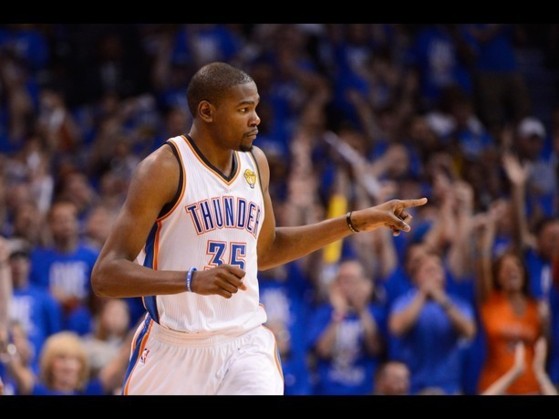 Kevin Durant 36 pts - photo NBA