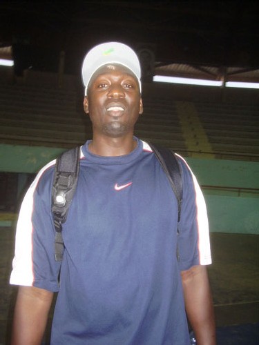 Makhtar NDIAYE (Photo SENEBASKET) Makhtar NDIAYE (Photo SENEBASKET)
