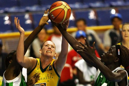 Lauren Jackson bourreau des sénégalaises - 31 pts  (photo FIBA)