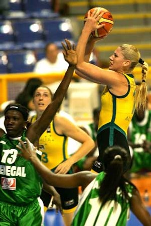Les Sénégalaises ici face à l'Australie Les Sénégalaises ici face à l'Australie
