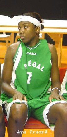 Aya Traore (Photo APS) Aya Traore (Photo APS)