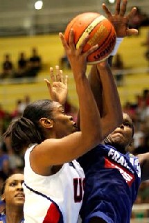 Tina Thompson USA - (photo FIBA) Tina Thompson USA - (photo FIBA)