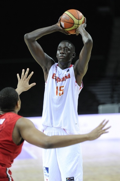 (VIDEO) -FIBA U17 : Le jeune Ilimane Diop permet à l'Espagne de battre la Chine et d'atteindre les demi-finales