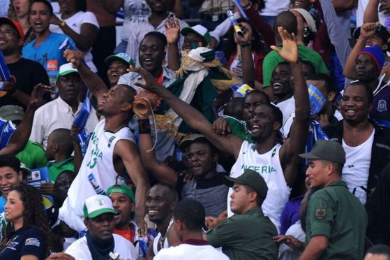 JO LONDRES 2012 : Le Nigeria y sera JO LONDRES 2012 : Le Nigeria y sera