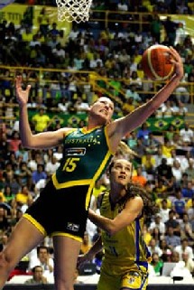 Lauren Jackson 1,96 m Australie - (Photo FIBA)