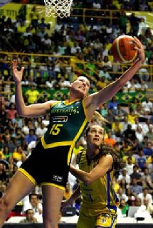Lauren Jackson 1,96 m Australie - (Photo FIBA) Lauren Jackson 1,96 m Australie - (Photo FIBA)