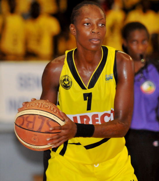 Fatoumata DIANGO reine 2012 - Photo FX