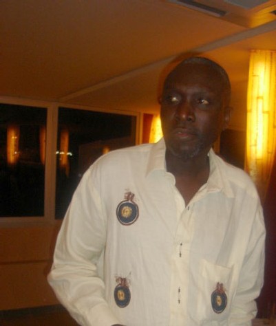 Mr Alioune Badara DIAGNE président de la FSBB - (photo SENEBASKET)