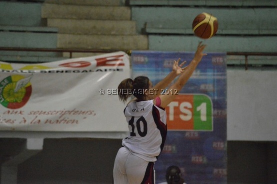 AFROBASKET U18 FEMININ 2éme Journée: L'Angola bloque contre l'Egypte 43-76