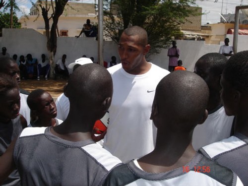 Boris Diaw - Photo SENEBASKET