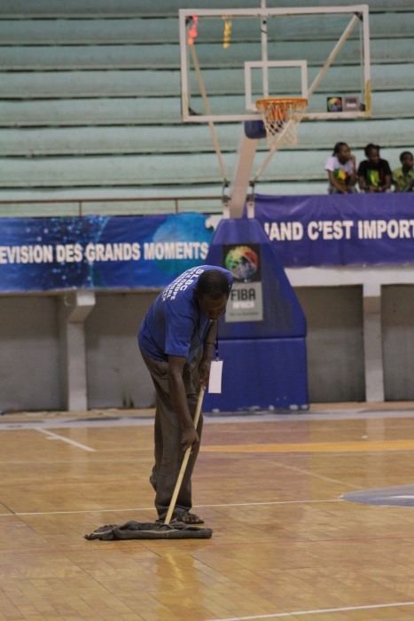 Marius Ndiaye «inondé»