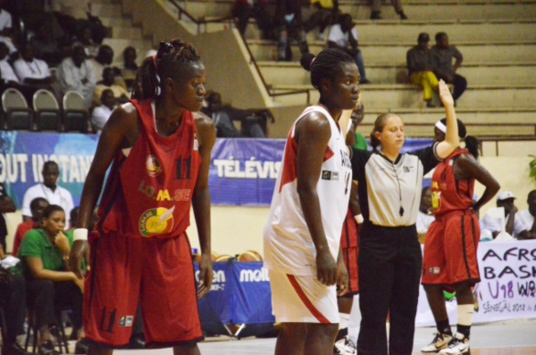 AFROBASKET FEMININ U18 : Le Sénégal l'emporte sur le fil contre l'Angola