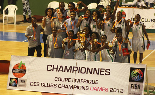 AYA TRAORE CHAMPIONNE D'AFRIQUE DES CLUBS AVEC LE CLUB LIGA DESPORTIVA (MOZAMBIQUE)