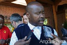 Albino da Conceiçã vice-ministre angolais de la Jeunesse et des Sports - photo Angolapress Albino da Conceiçã vice-ministre angolais de la Jeunesse et des Sports - photo Angolapress